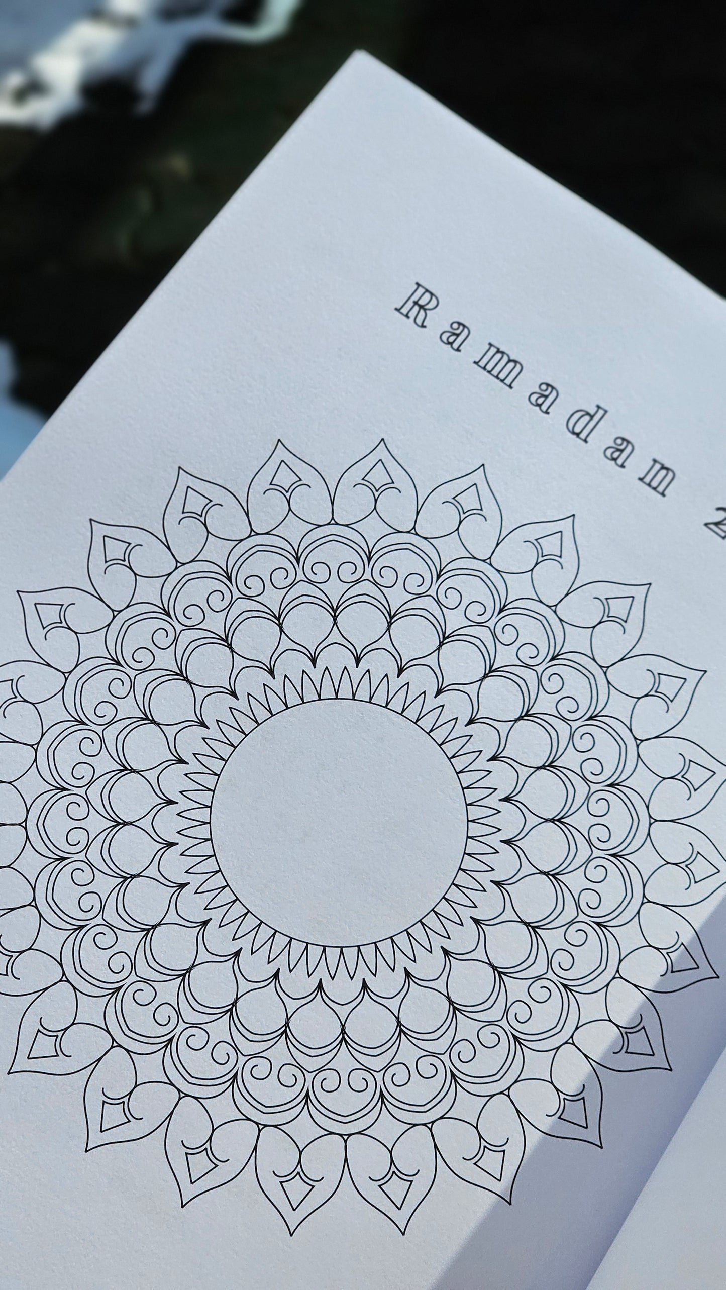 Ramadan Journal 2025