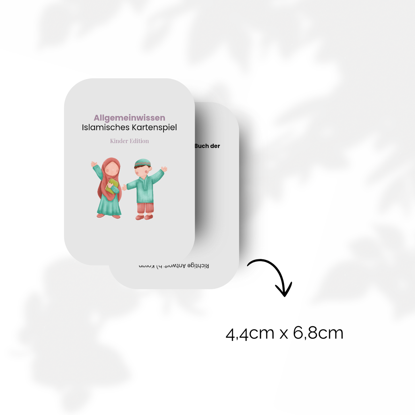 Islamisches Kartenspiel | Islamisches Lernspiel | Aylouna Design