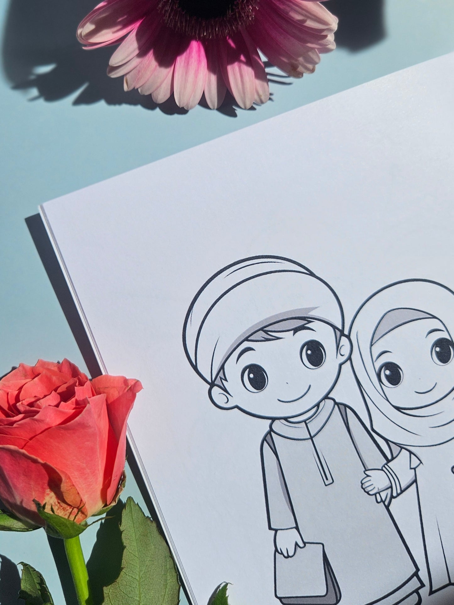 Islamisches Ausmalbuch für Kinder (6-10 Jahre)