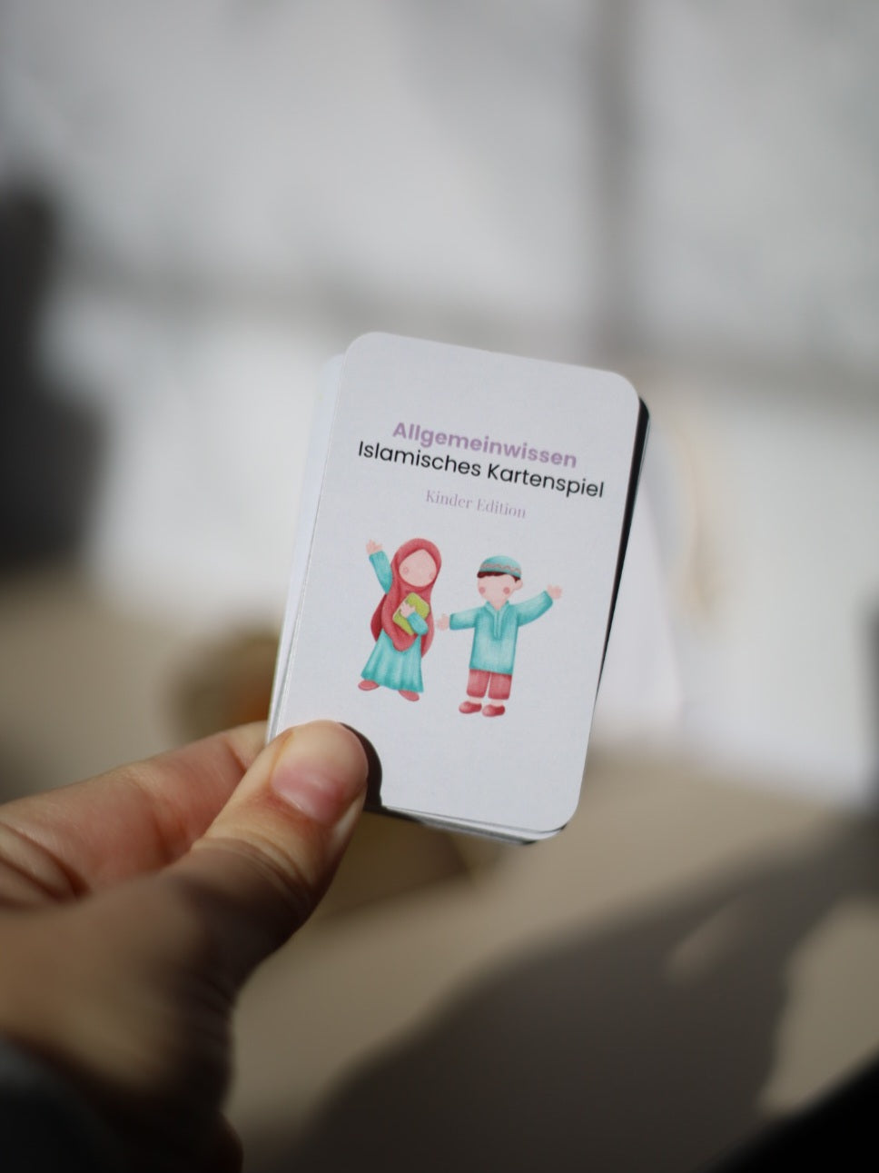 Islamisches Kartenspiel | Islamisches Lernspiel | Aylouna Design