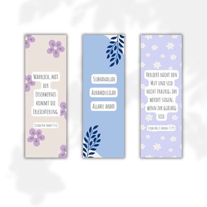 Am besten Islamische Lesezeichen|Islamische Lesezeichen|Aylouna Design