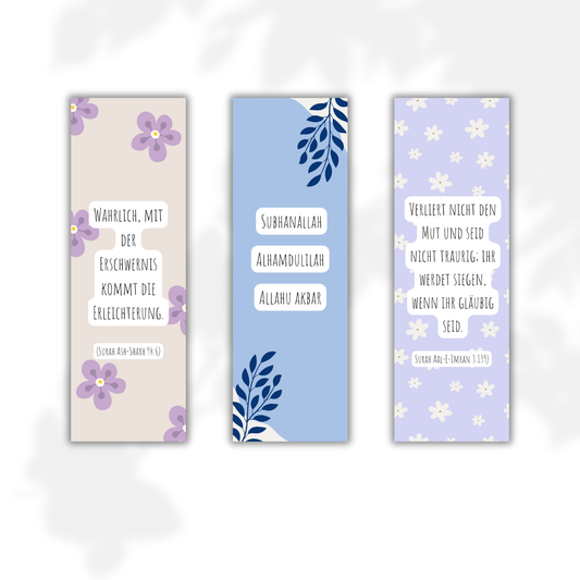 Am besten Islamische Lesezeichen|Islamische Lesezeichen|Aylouna Design
