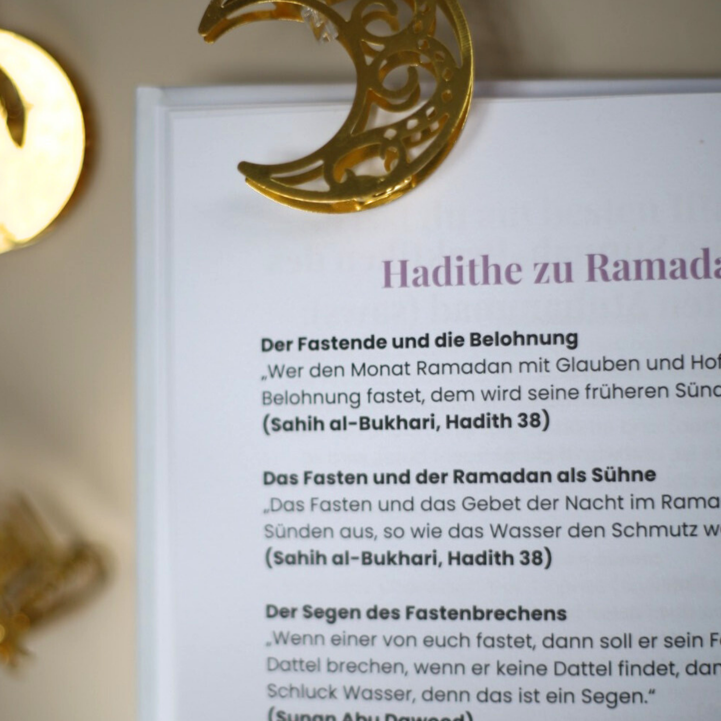 Ramadan Journal 2025