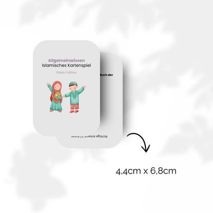 Islamisches Kartenspiel | Islamisches Lernspiel | Aylouna Design