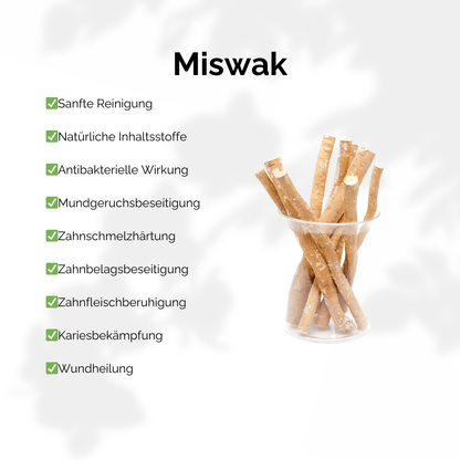 Miswak – Natürliche Zahnpflege nach Sunnah