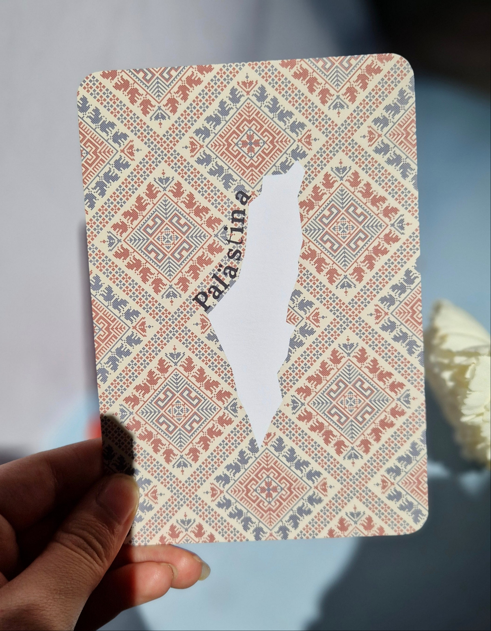 Palästina Postkarten