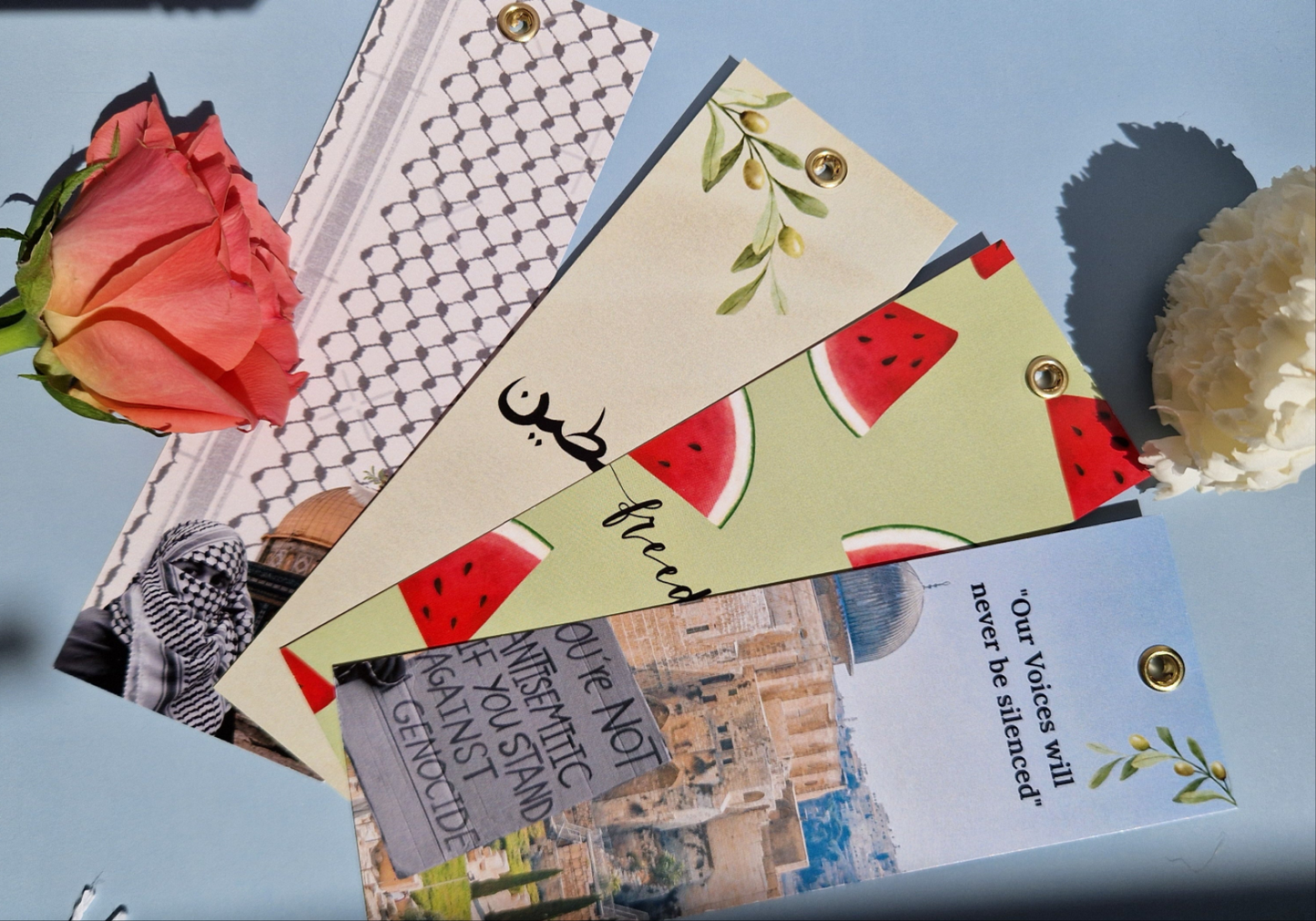 Palästina Lesezeichen - Bedeutung zum Mitnehmen