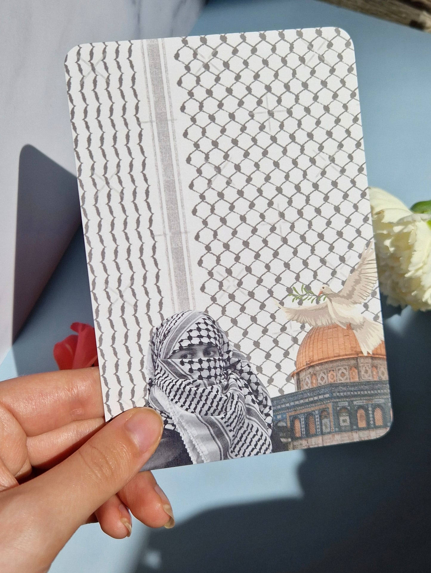 Palästina Postkarten