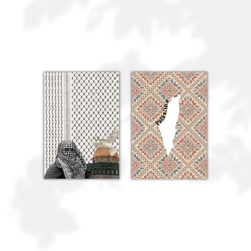 Palästina Postkarten