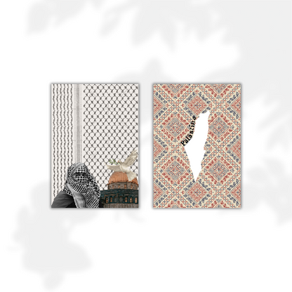 Palästina Postkarten