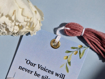 Palästina Lesezeichen - Bedeutung zum Mitnehmen