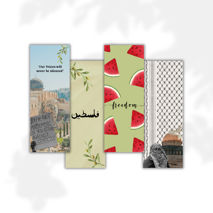 Palästina Lesezeichen - Bedeutung zum Mitnehmen